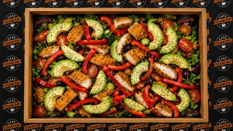 Chicken Avocado Salad