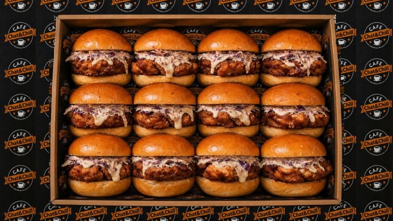 Chicken Sliders