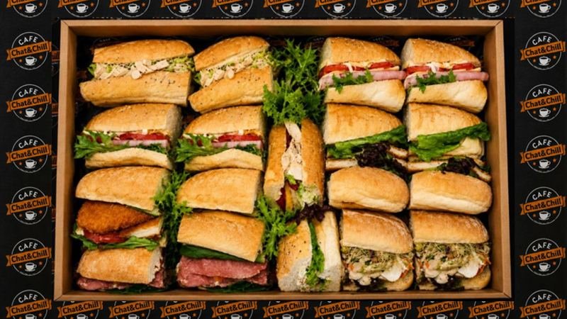 Panini Roll Platter