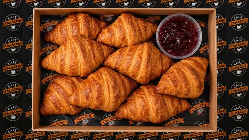Plain Croissants