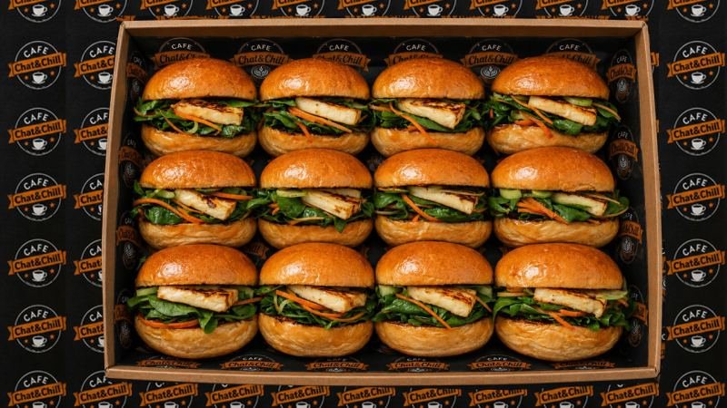 Veggie Sliders