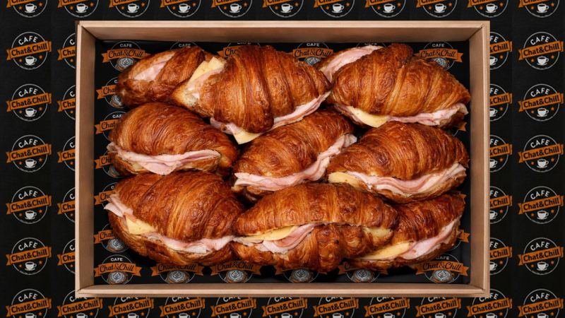 Ham and Cheese Croissant