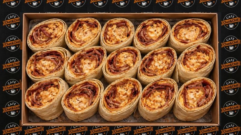 Egg Bacon Wrap