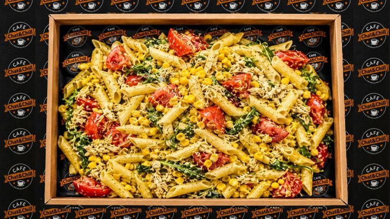 Pesto Chicken Salad