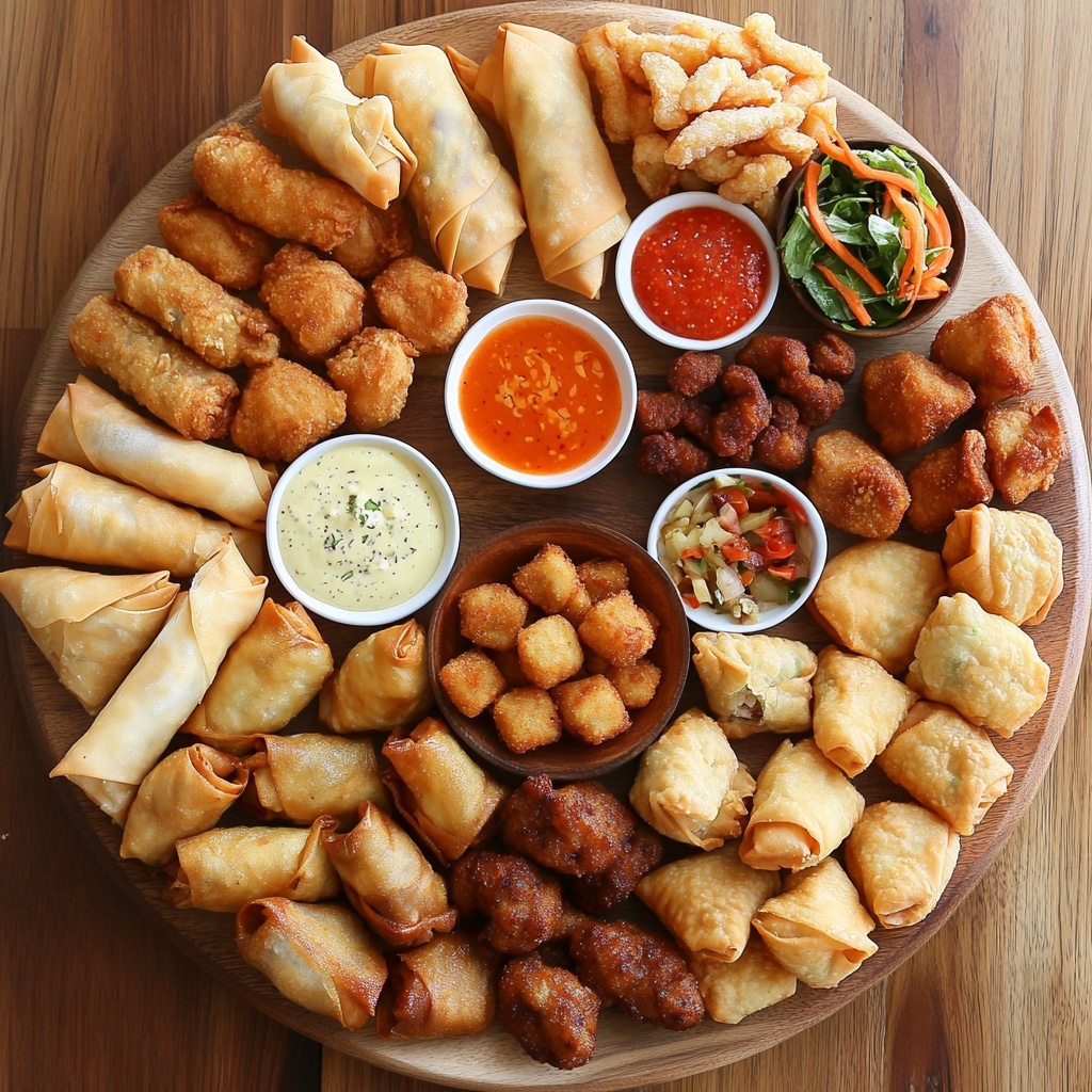 Mini Hot Finger Food Platter