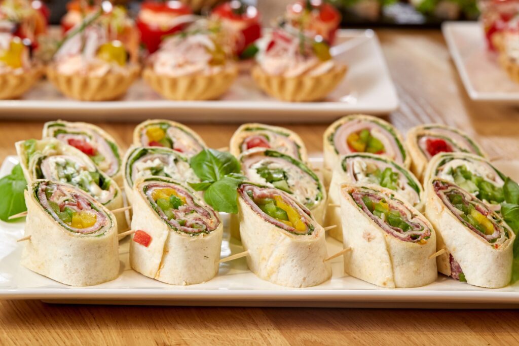 Mixed Sandwiches / Rolls / Wraps