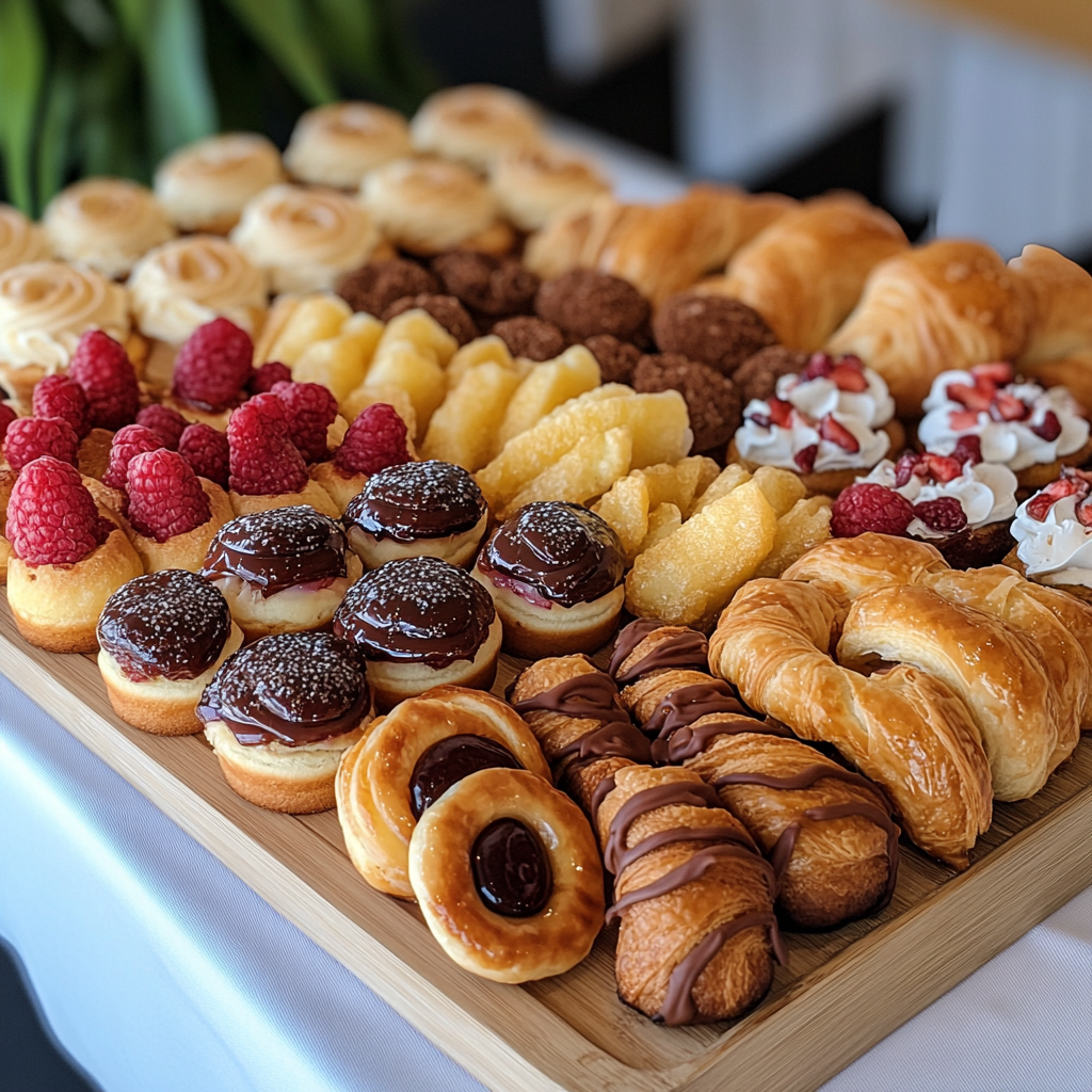 Dessert Trays