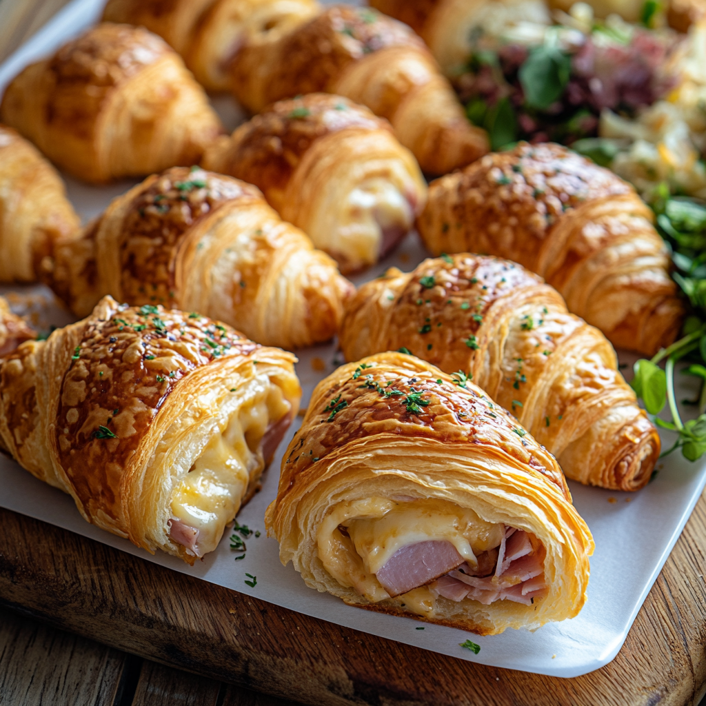 Ham and Cheese Croissant
