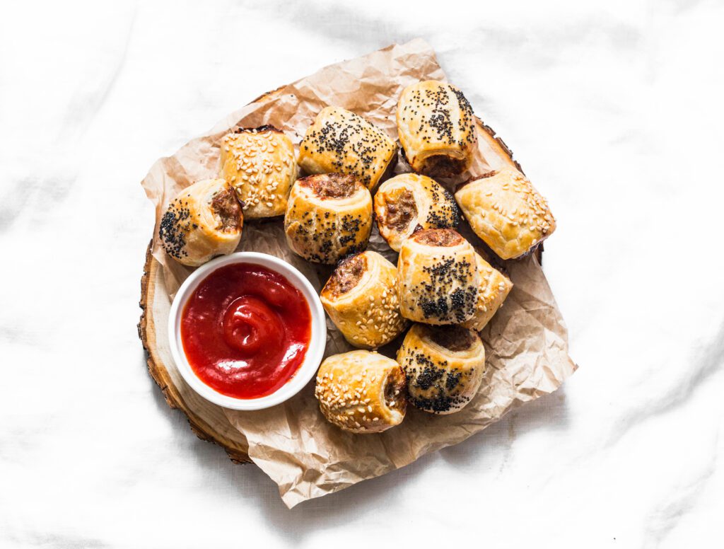 Sausage rolls