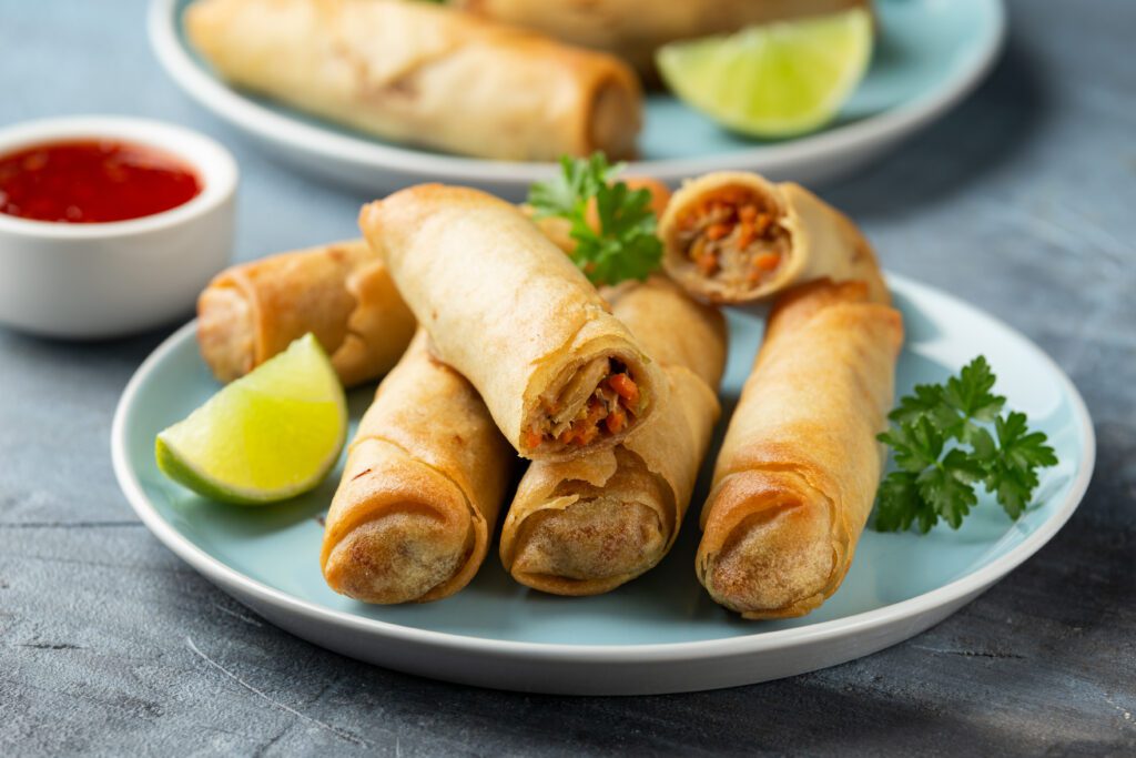 Mini Spring Rolls