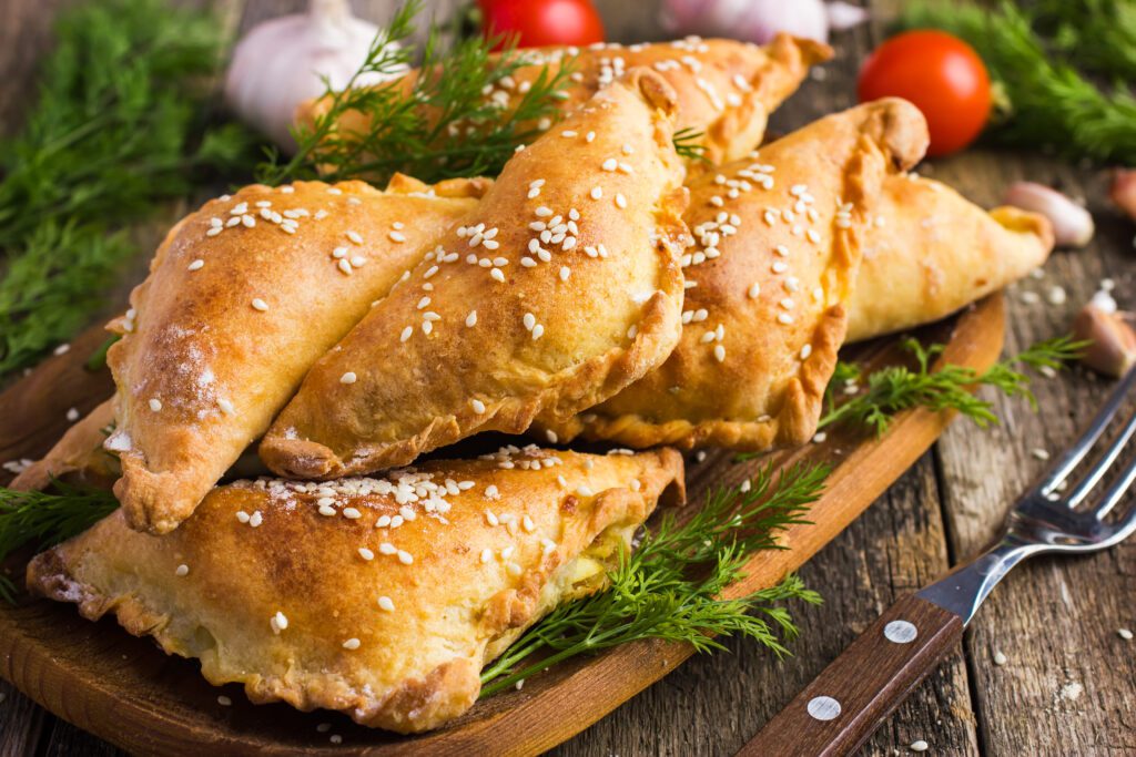 Vegetable Pastie